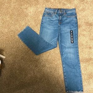J Crew straight leg jeans in all day stretch